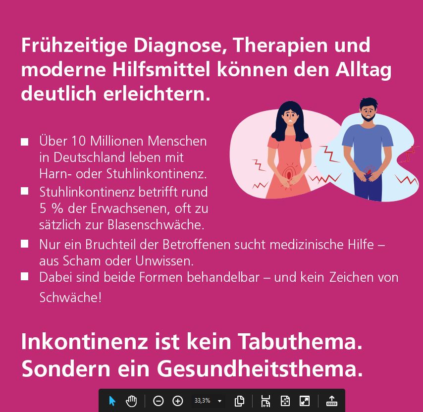 Inkontinenz