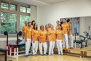 Physiotherapie KMG Klinikum Sondershausen