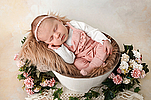 Emily Melms aus Lalendorf, geb. am 12.07.2025 um 18.27 Uhr, 53 cm, 3870 g. Foto: Nicole Voss