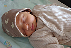 Am 24.09.2026 ist Alia Hassani geboren. Foto: Station/privat