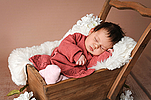 Mira-Beeke Krueger aus Groß Gischow, geb. am 19.12.2024 um 10.25 Uhr, 52 cm, 3545 g. Foto: Bensing-Brandt
