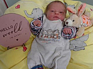Maxim Jayden Drescher aus Ebeleben geboren am 19.10.2025 um 11:10 Uhr, mit 2670 g und 47 cm. Eltern: Denise Drescher und Marc Gutjahr. Foto: Station/privat