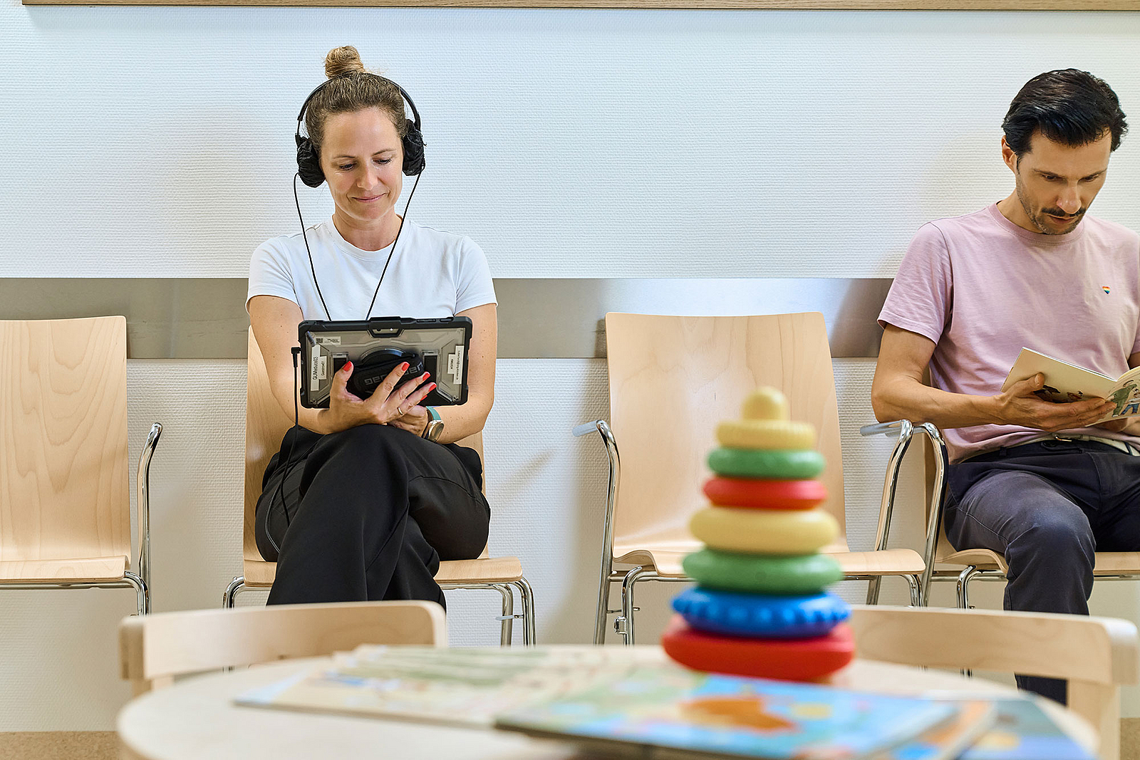 Wartebereich Ambulantes OP-Zentrum