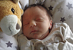 Luan geboren am 16.05.2026 mit 3260 g und 50 cm. Foto: Station/privat