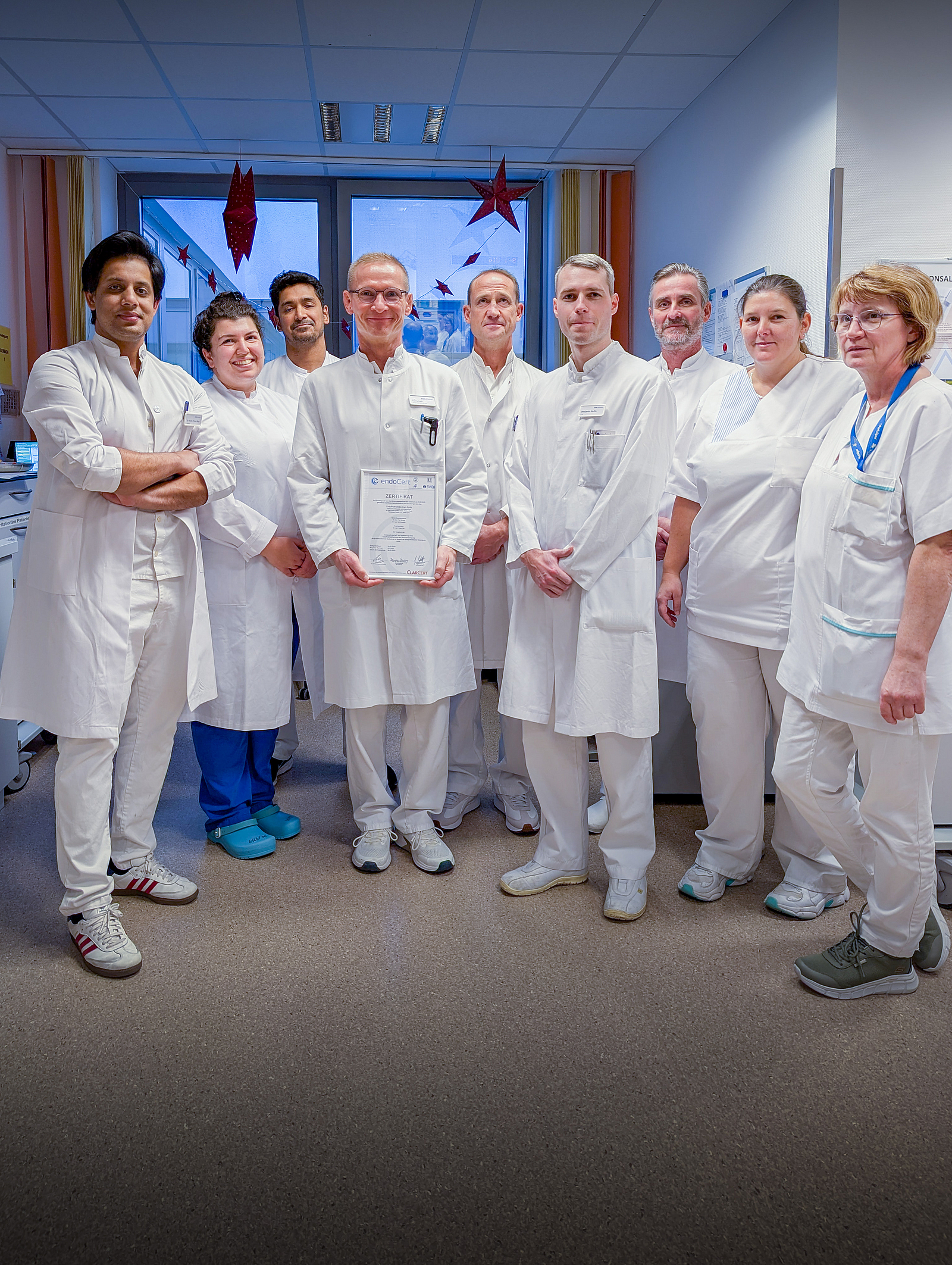 Team Reaudit EPZ Max am KMG Standort Kyritz