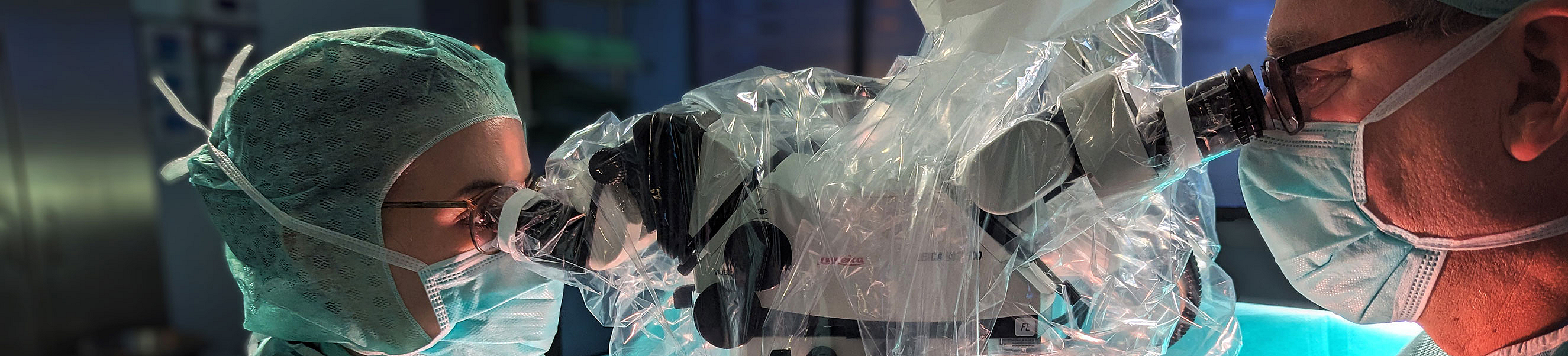 Operation im Replantationszentrum Kyritz