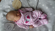 Mia Sophie Setzepfand aus Sondershausen, geb. am 06.07.2026 um 17:44 Uhr, 49 cm, 3270 g. Foto: Station/privat
