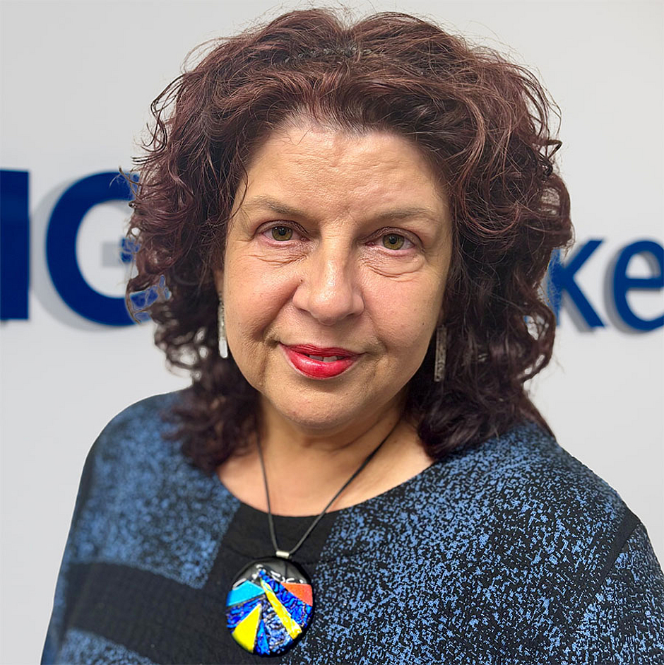 Dozentin Ursula Wrosch