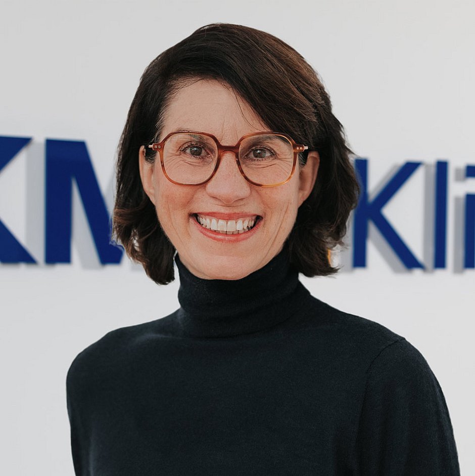 Leiterin Personalmanagement Michaela Hettinger