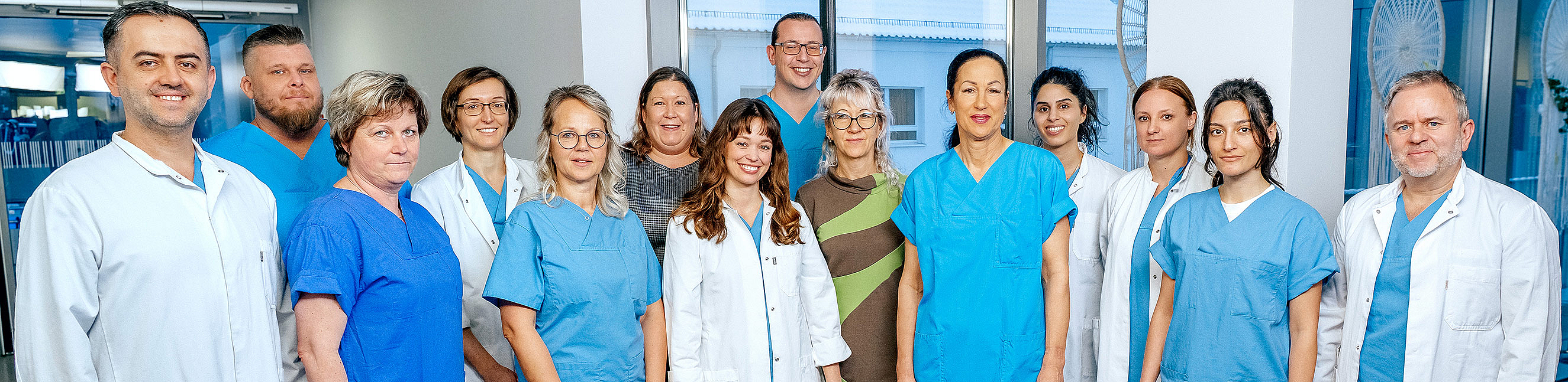 Team Gastro KMG Klinikum Sömmerda
