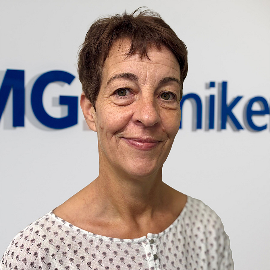 Dozentin Sabine Ehrke