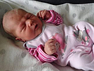 Liese aus Sondershausen, geboren am 04.09.2025 mit 3590 g und 50,5 cm. Foto: Station/privat