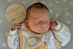 Am 18.09.2026 ist Kira aus Sondershausen geboren. Eltern: Viktoria und Anthony Foto: Station/privat
