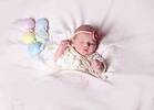 Lilly Marleen geboren am 19.11.2024 mit 3160 g. Foto Mandy Melchior