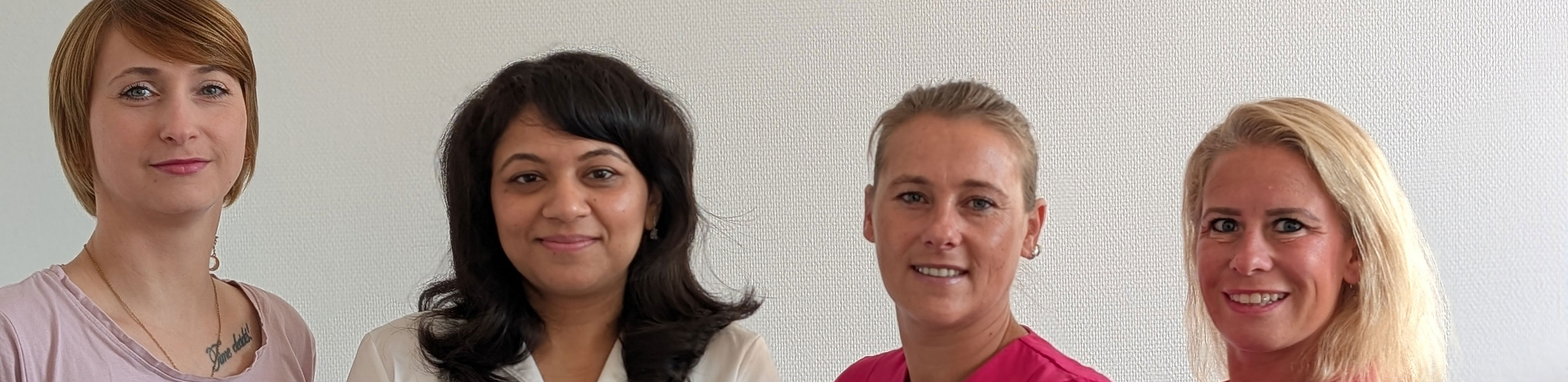 Team der hausärztlichen Praxis in Neuruppin