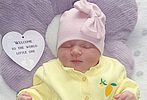 Lilo Triemer aus Sondershausen geboren am 29.05.2026 mit 4070 g. Eltern: Emily und Chrsitian Triemer Foto: Station/privat