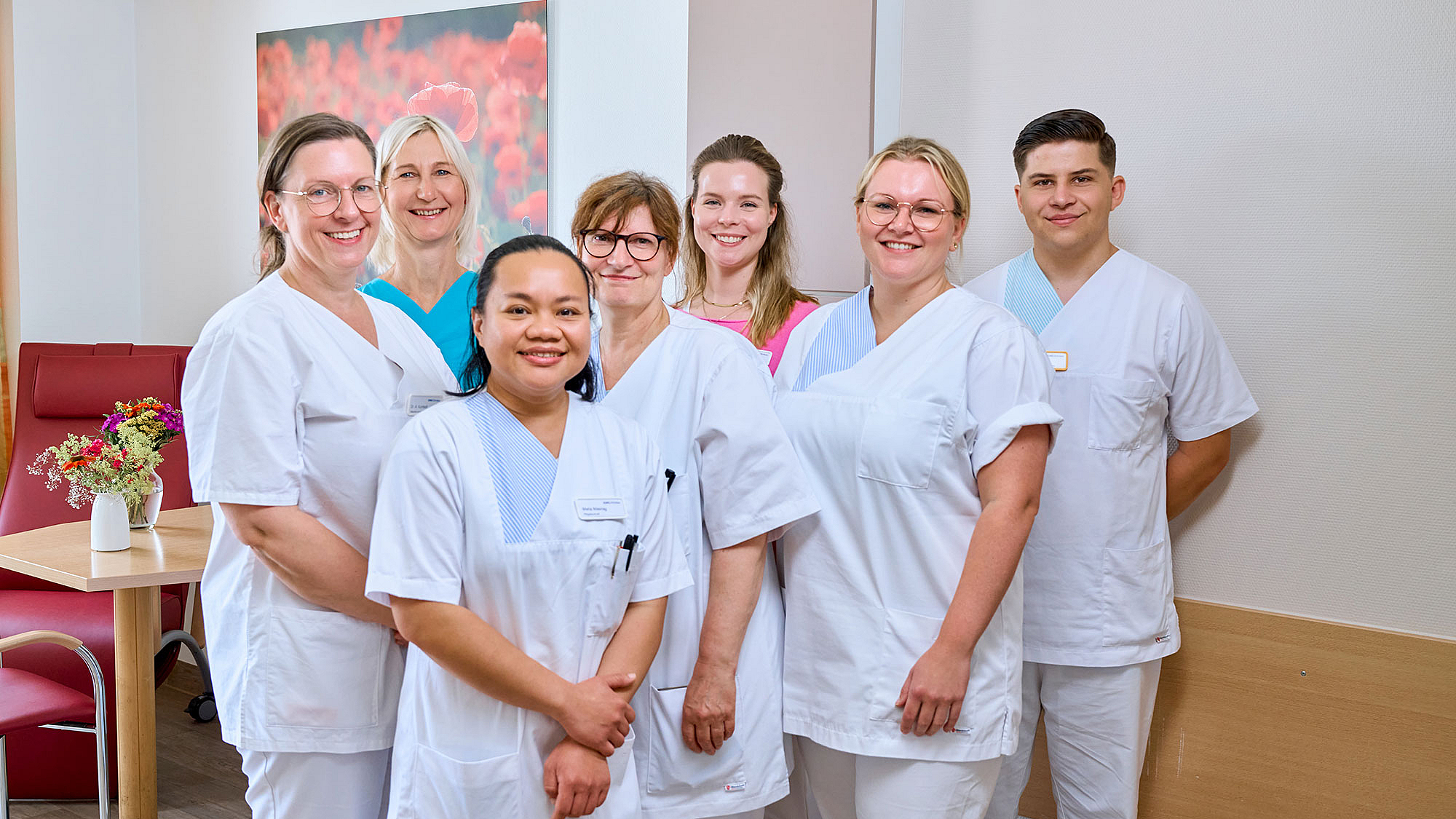 Team der Palliativmedizin