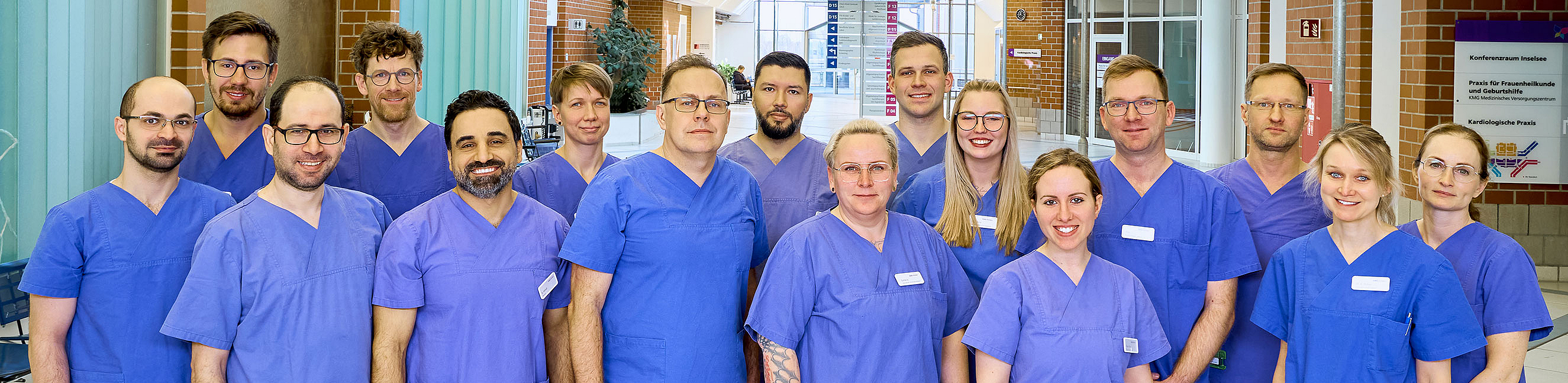 Team Klinik für Kardiologie, Angiologie und Pneumologie am KMG Klinikum Güstrow