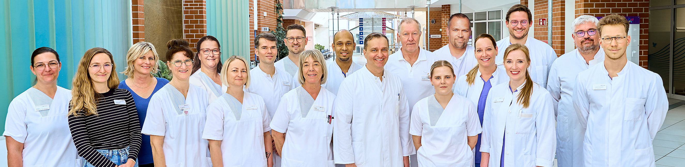 Team Orthopädie, Unfall- und Wirbelsäulenchirurgie