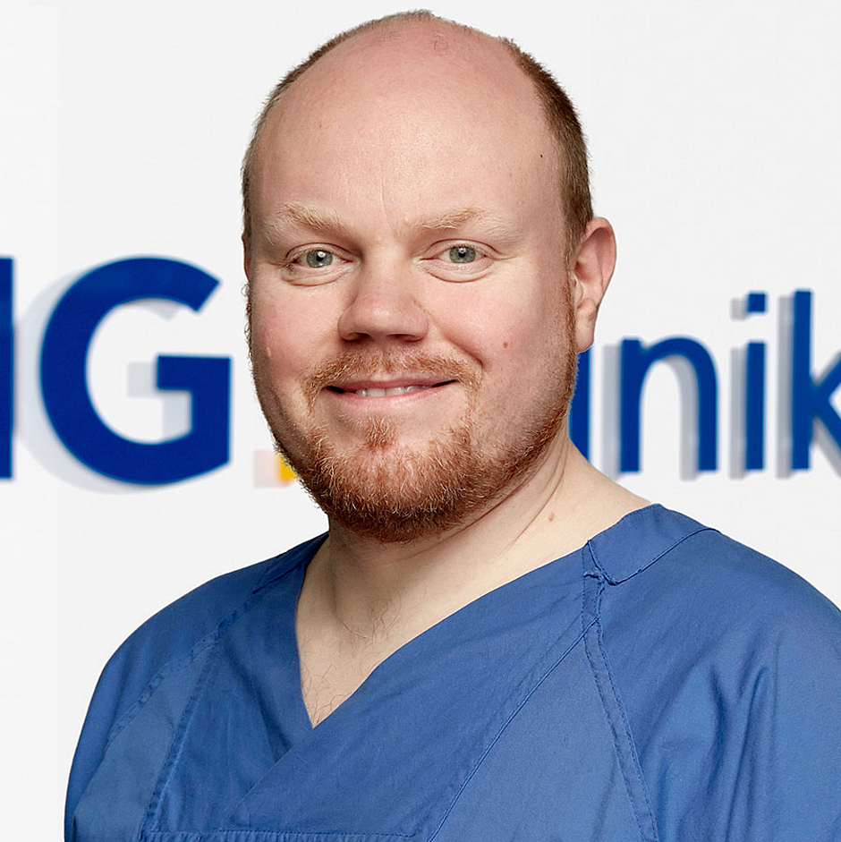 Chefarzt Zentrale Notaufnahme David Röschke