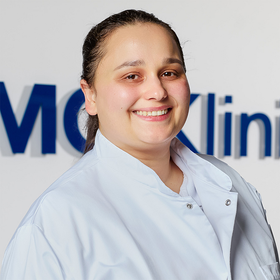 PJ-Beauftragte am KMG Klinikum Luckenwalde Lisa Schülbe