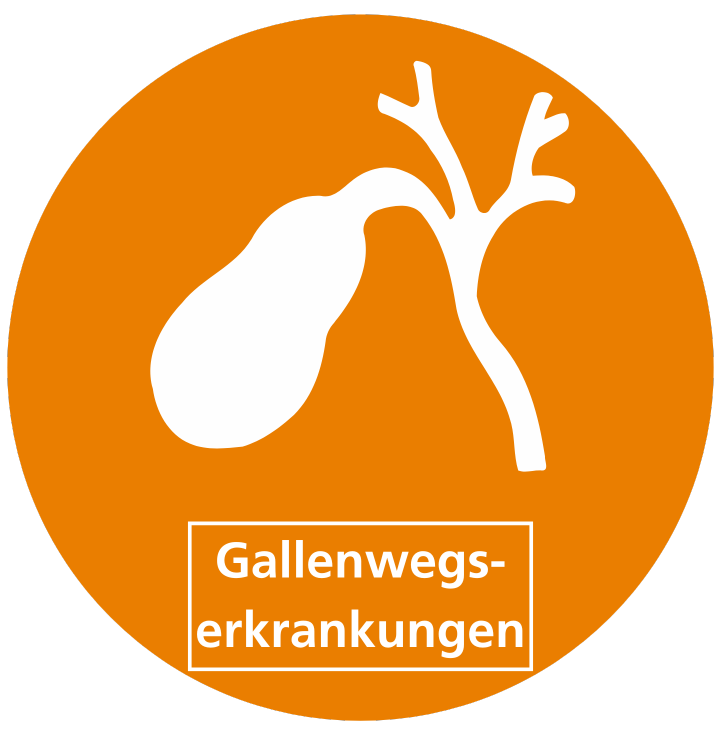 Icon Gallenwegserkrankungen