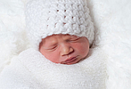 Matti Leonard Noack geboren am 16.02.2026 mit 3095 g und 50 cm. Eltern: Anja Königsmann und Stefan Noack Foto: Mandy Melchior