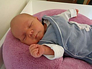Leo geboren am 18.06.2025 mit 3030 g und 50 cm. Foto: Station/privat