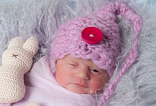 Sofia Novosad aus Jüterbog, geboren am 08.02.2026 mit 3110 g und 52 cm. Foto: Mandy Melchior