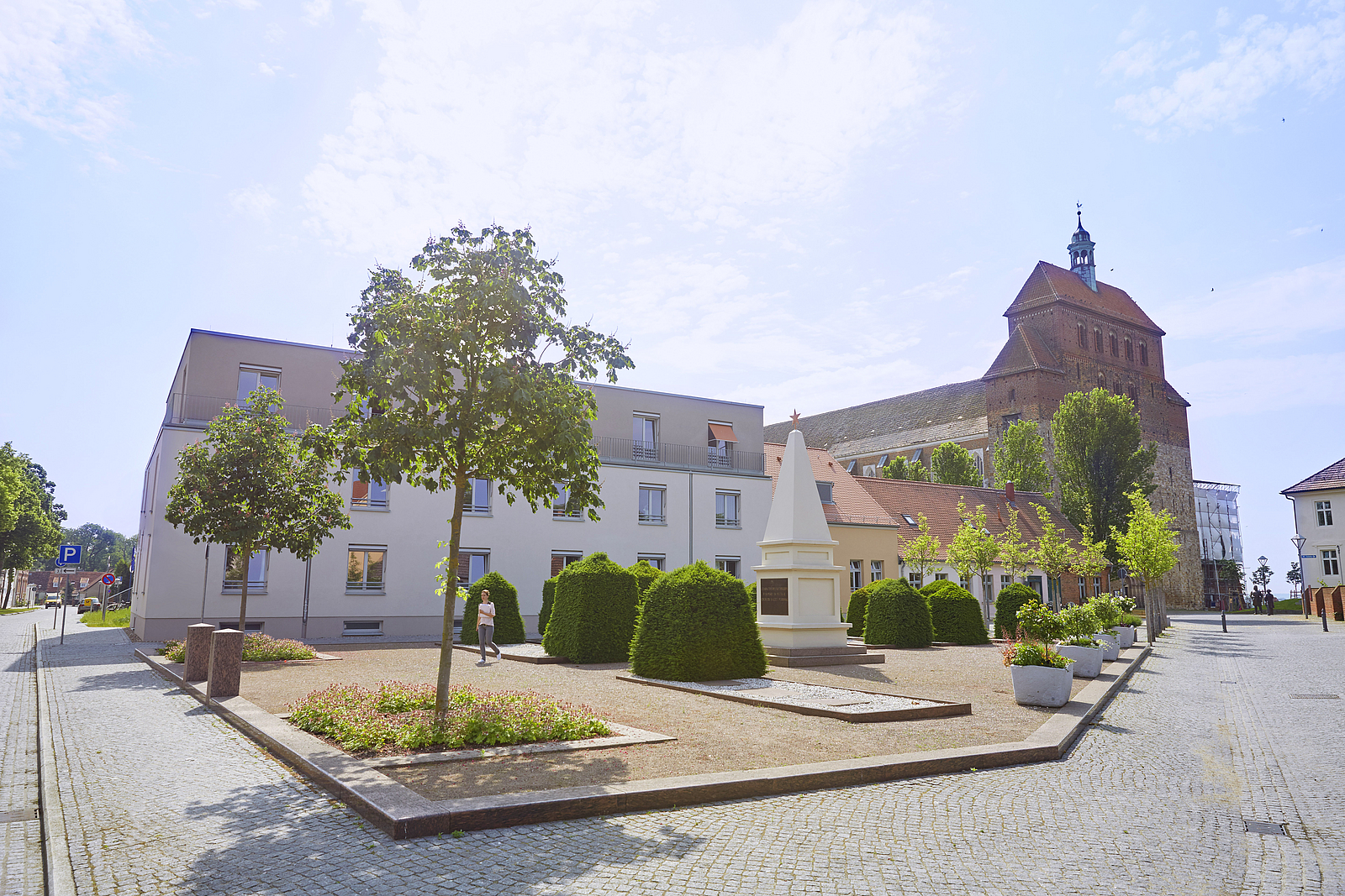 KMG Seniorenheim am Dom Havelberg - Außenansicht