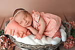 Lilly Sophie Richter aus Wattmannshagen, geb. am 28.04.25 um 09.11 Uhr, 53 cm, 2995g. Foto: Nicole Voss