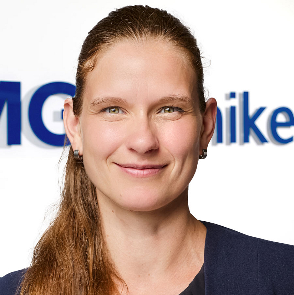 Klinikmanagerin KMG Klinikum Güstrow Sarah von der Haar