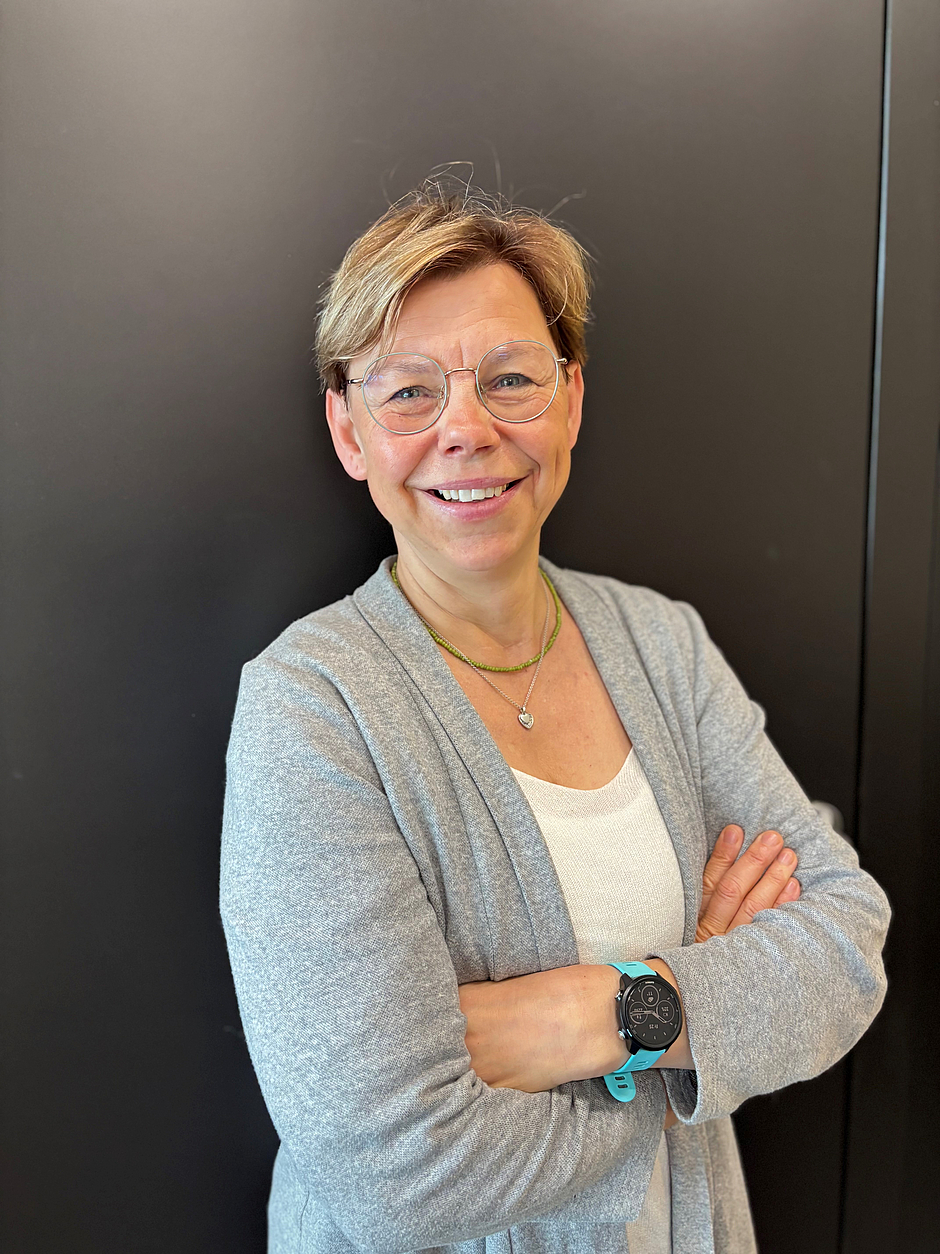 Dozentin Janette Wahle