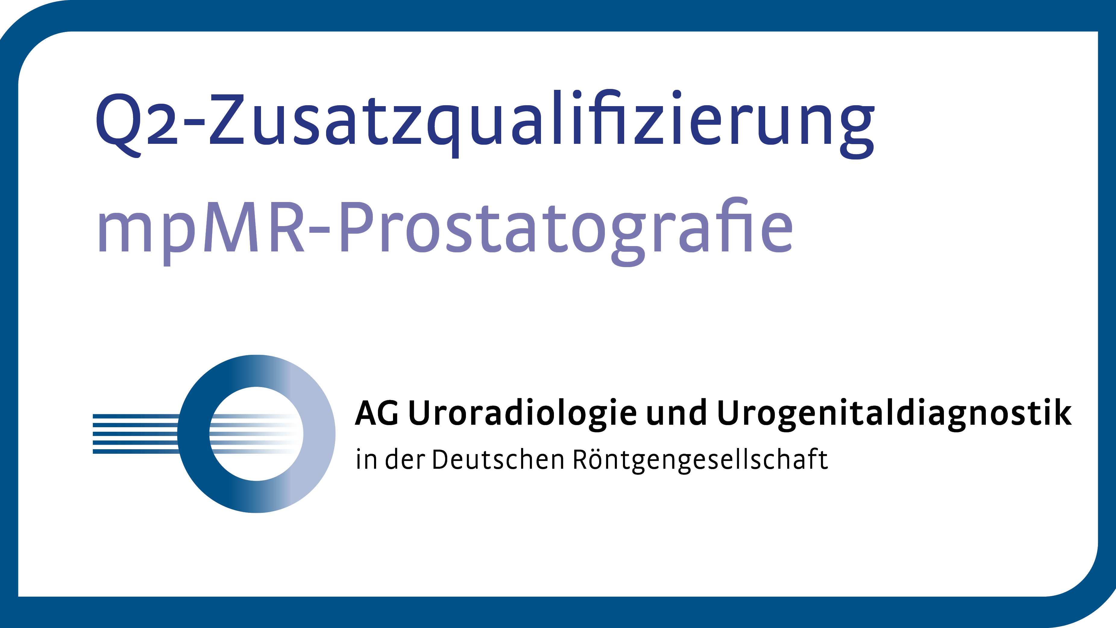 Prostata Zertifizierung 