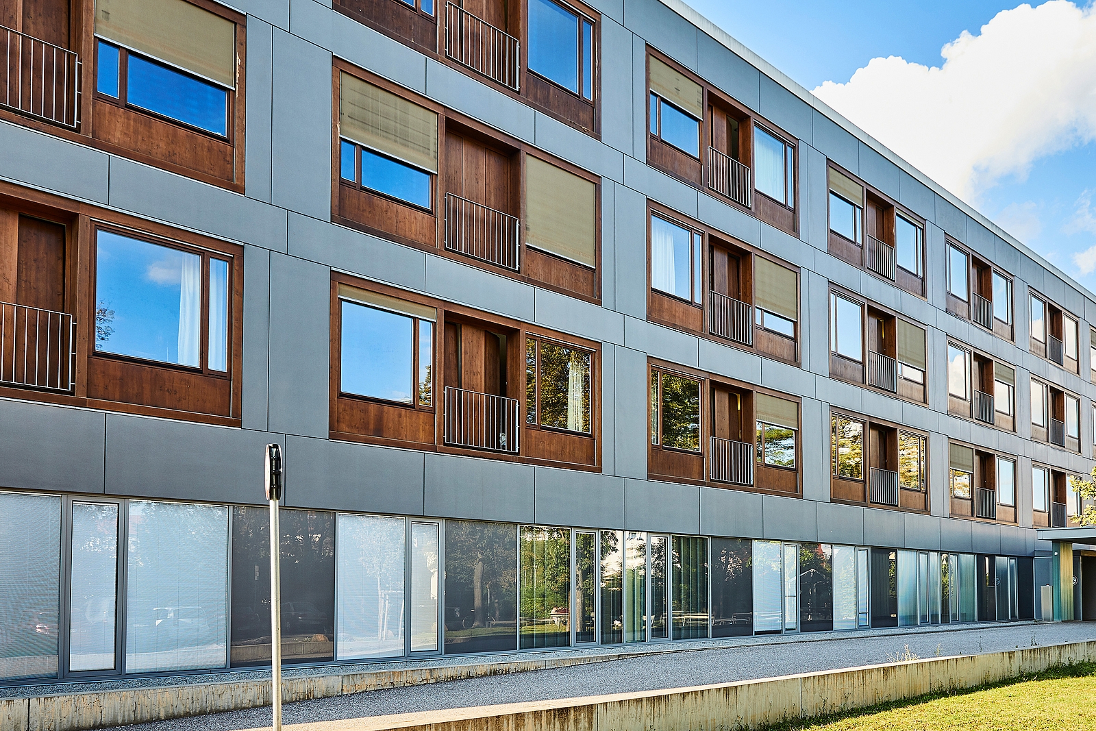 KMG Klinikum Sömmerda - Außenansicht