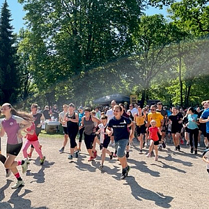 Lauf gegen Krebs