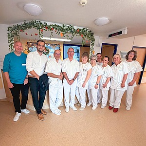 Klinik für Gastroenterologie, Onkologie, Infektionskrankheiten und allgemeine Innere Medizin 