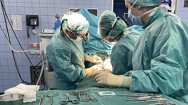 KMG Klinikum Luckenwalde-Gefäßchirurgie