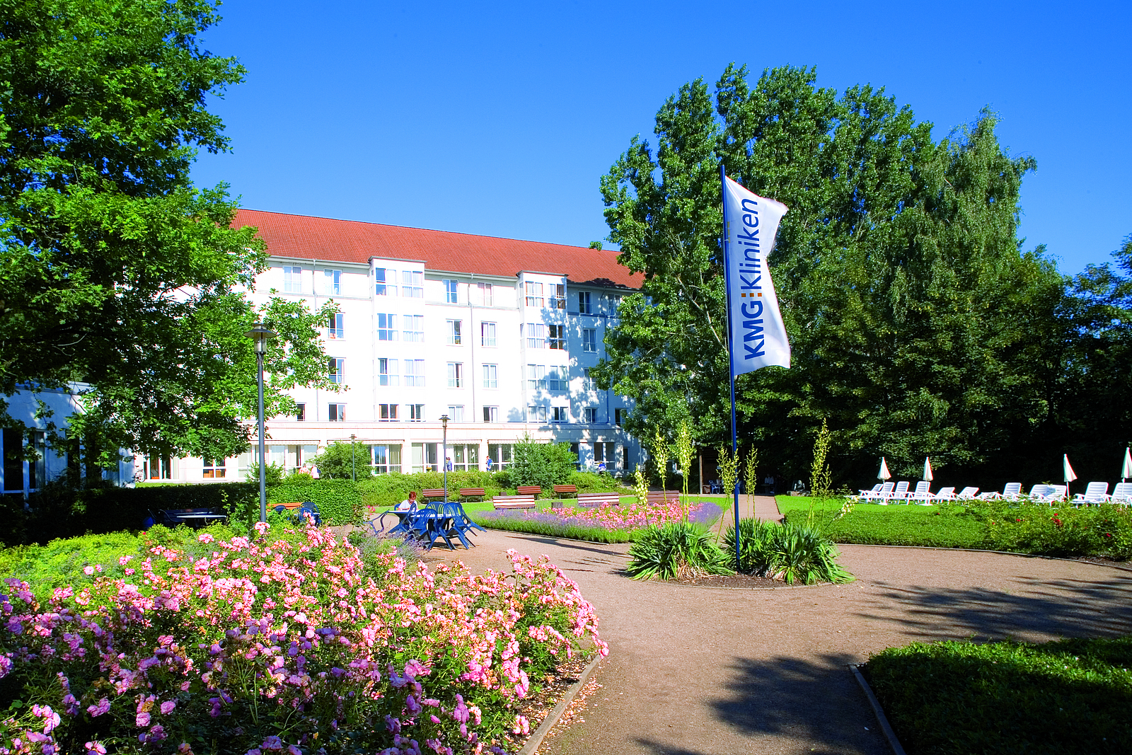 KMG Klinik Silbermühle Plau am See - Außenansicht