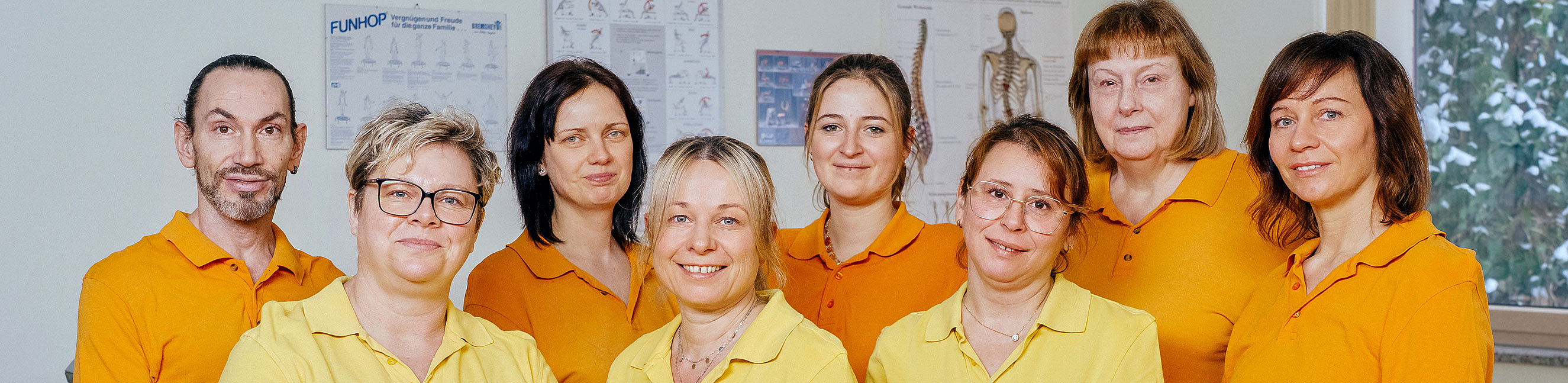 Team Therapie KMG Klinikum Sondershausen