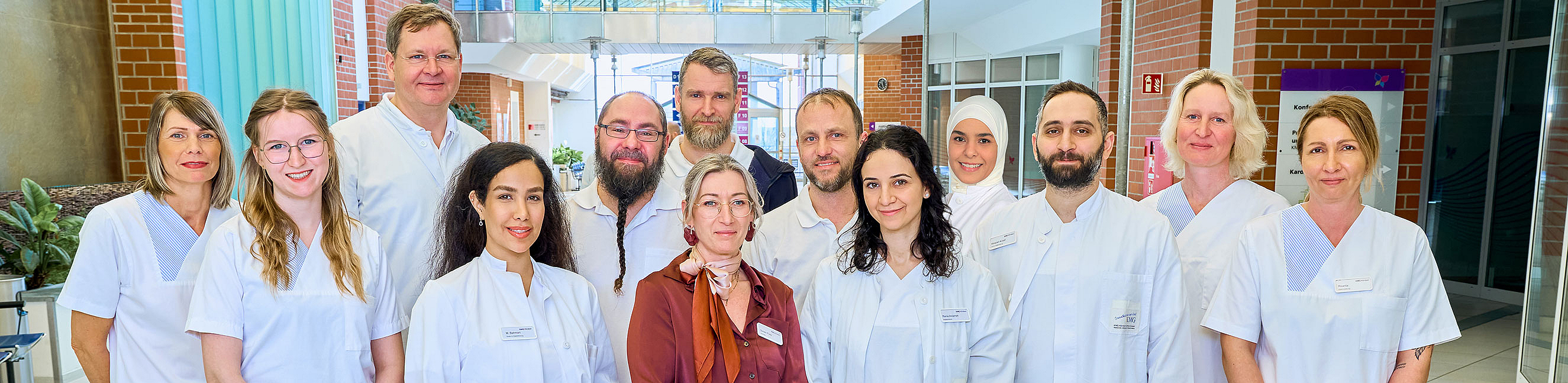 Team HNO am KMG Klinikum Güstrow