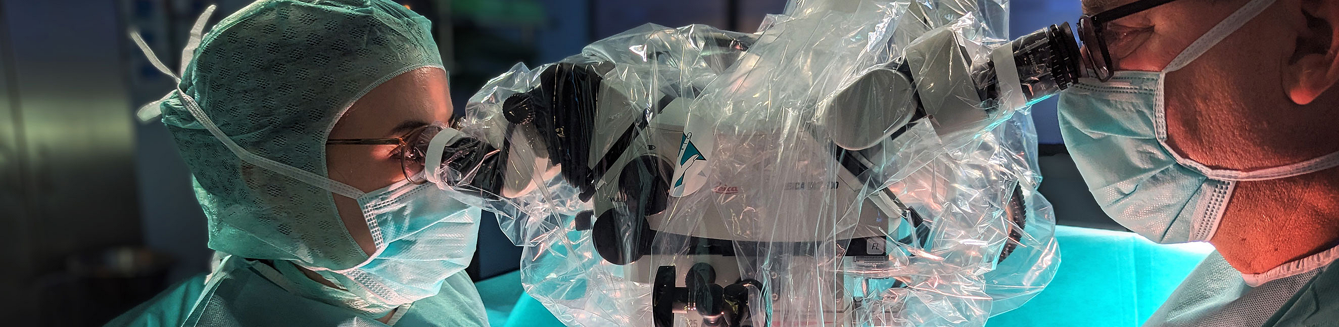 Operation im Replantationszentrum Kyritz