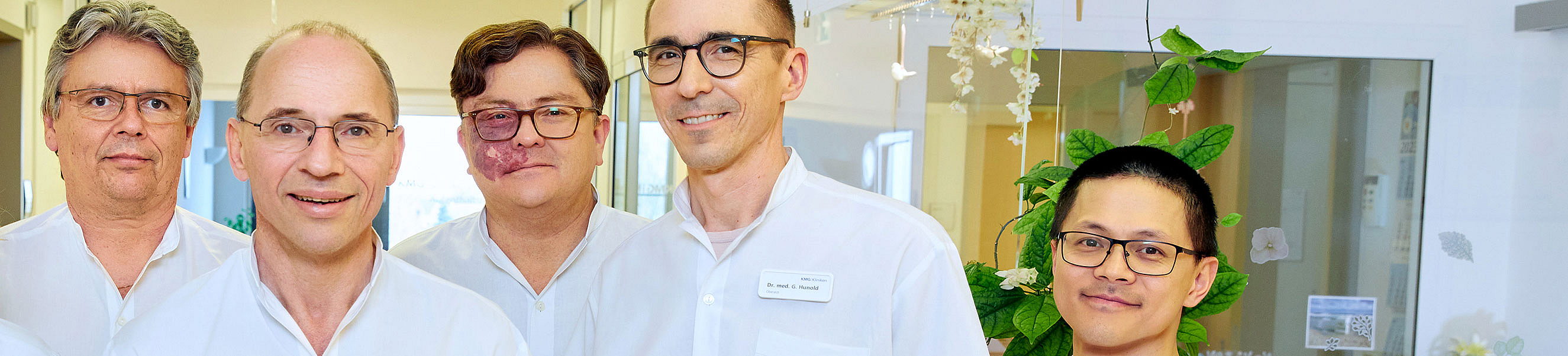 Team der Allgemein-, Viszeral- und Minimal Invasive Chirurgie für Kyritz und Pritzwalk