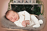 Rafael Milo Wolfinger aus Marlow, geb. am 20.03.2025 um 15.15 Uhr, 52 cm, 3700 g. Foto: Nicole Voss