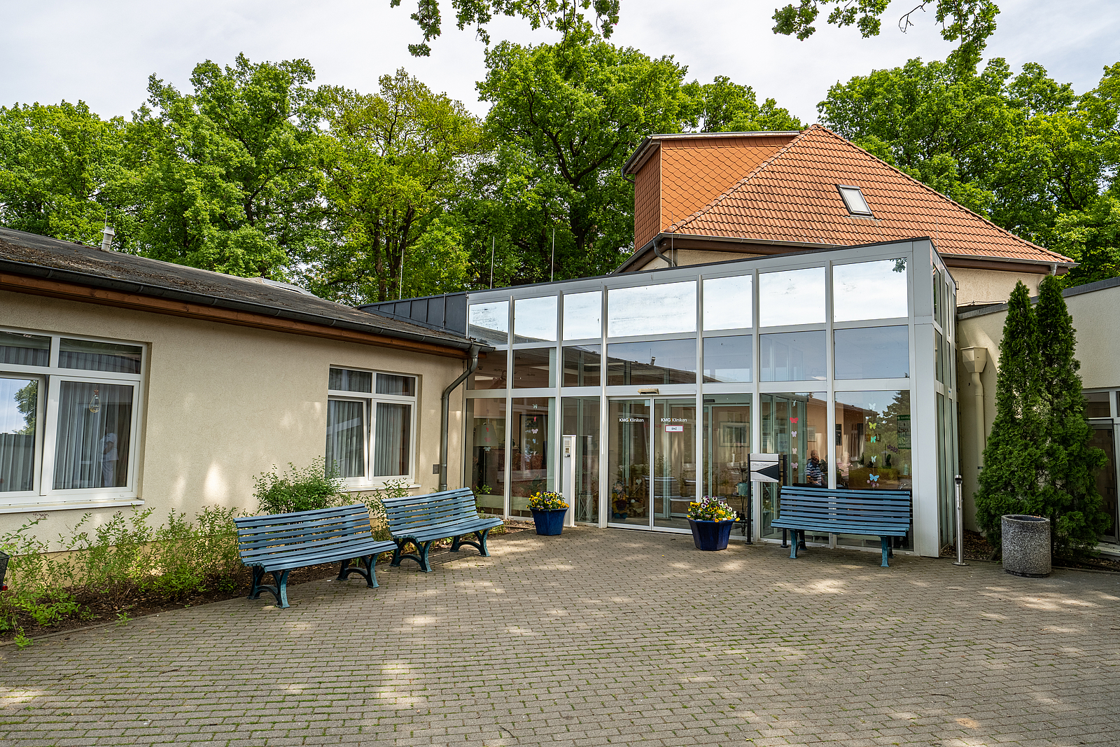 KMG Seniorenheim Haus Fontane Wittstock - Außenansicht