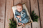 Liam Königs aus Güstrow, geb. am 08.06.2026 um 09.13 Uhr, 53 cm, 2880 g. Foto: Nicole Voss