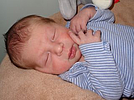 Joel geboren am 02.07.2025 um 8:42 Uhr. Foto Station/privat