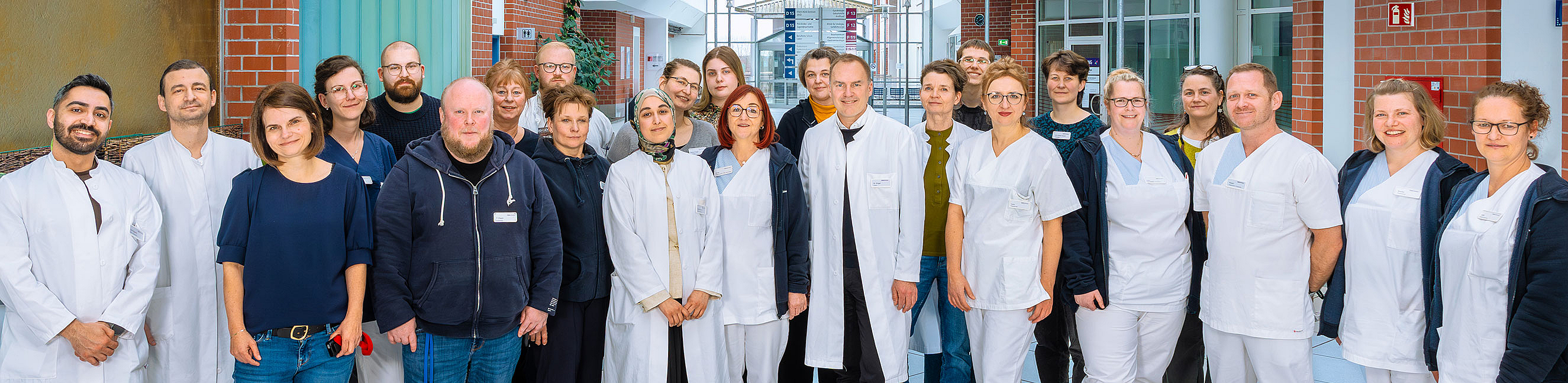 Team Klinik für Allgemeinpsychiatrie und Suchttherapie - KMG Klinikum Güstrow