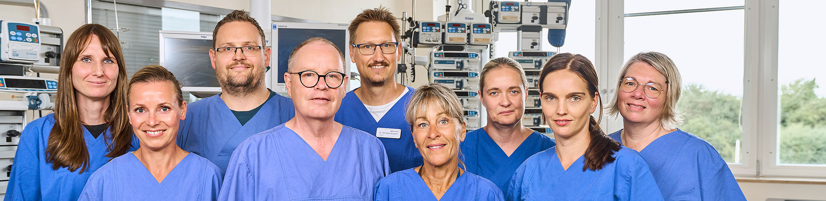 Team Intensivstation am KMG Klinikum Güstrow
