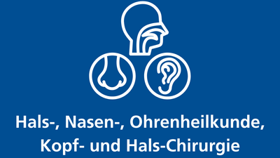 Button Hals-, Nasen-, Ohrenheilkunde, Kopf- und Hals-Chirurgie